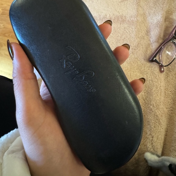 Ray-Ban Brown Eyeglasses with Case - Picture 2 of 4
